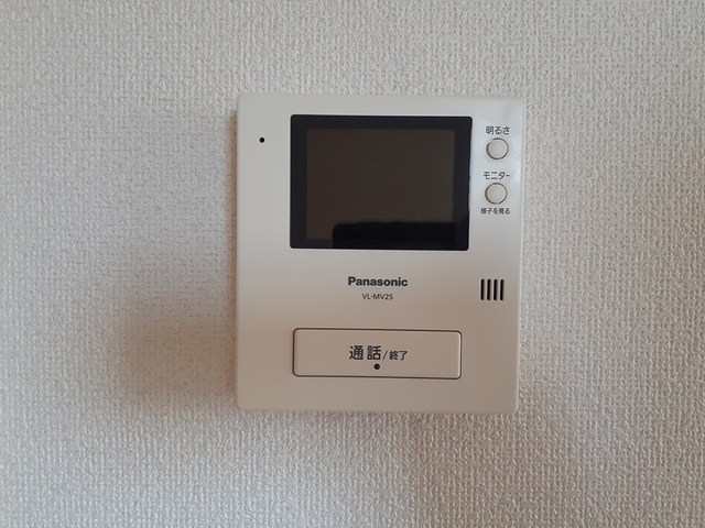 セキュリティ　モニター付きインターホン