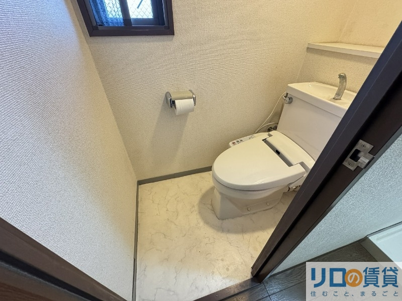 シャルマン新大阪のトイレ写真
