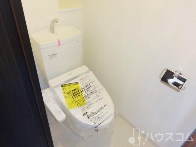 トイレ　トイレももちろんピッカピカです♪