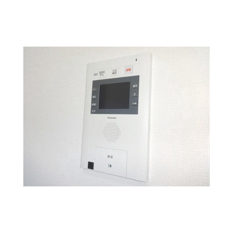 セキュリティ　顔が見える安心のモニター付きオートロック！！