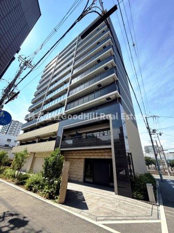 建物外観　ライジングメゾン新大阪サウス