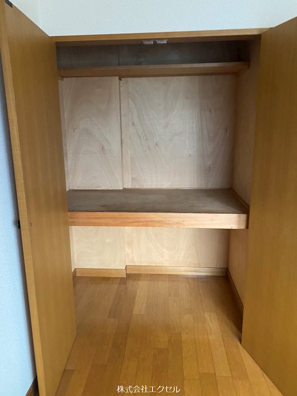 収納　別の部屋の写真です。