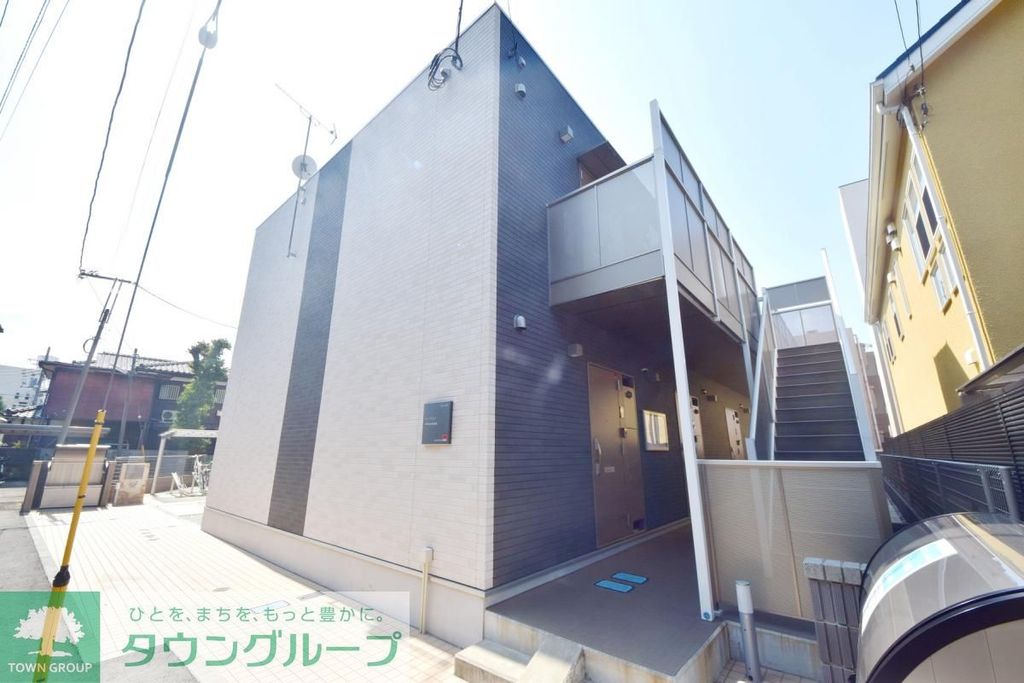 エントランス　外観