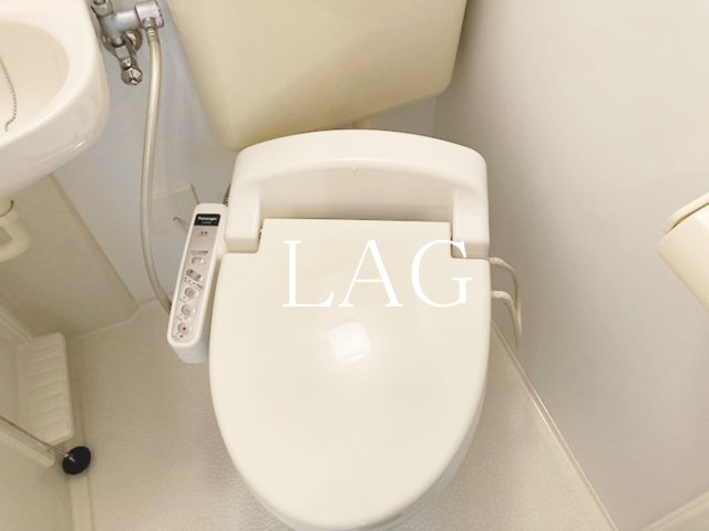 トイレ　トイレです。