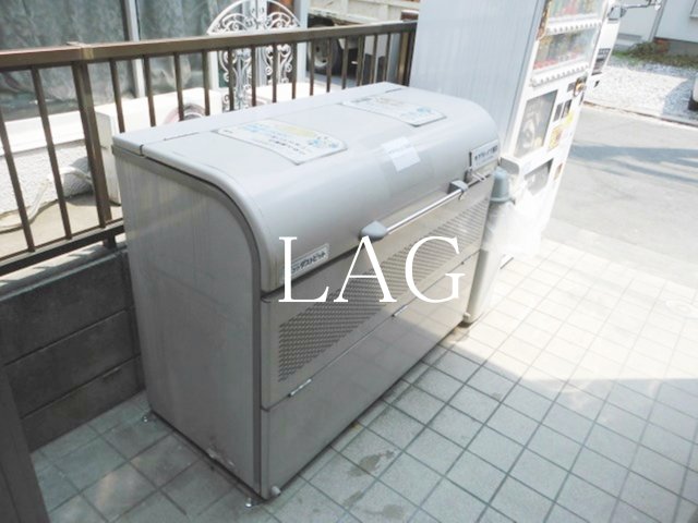 その他共有部分　ゴミ捨て場です。