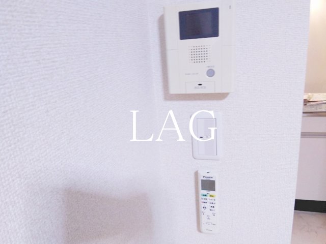 セキュリティ　モニター付インターホンです。