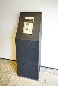 セキュリティ　モニター付きオートロックで防犯面も安心です！