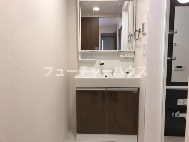 洗面設備　洗髪洗面化粧台（イメージ）