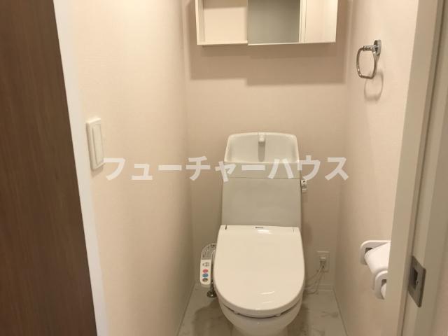 トイレ　シャワー付トイレ（イメージ）