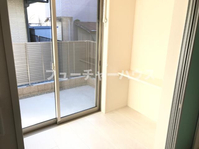 バルコニー　インナーテラス（イメージ）