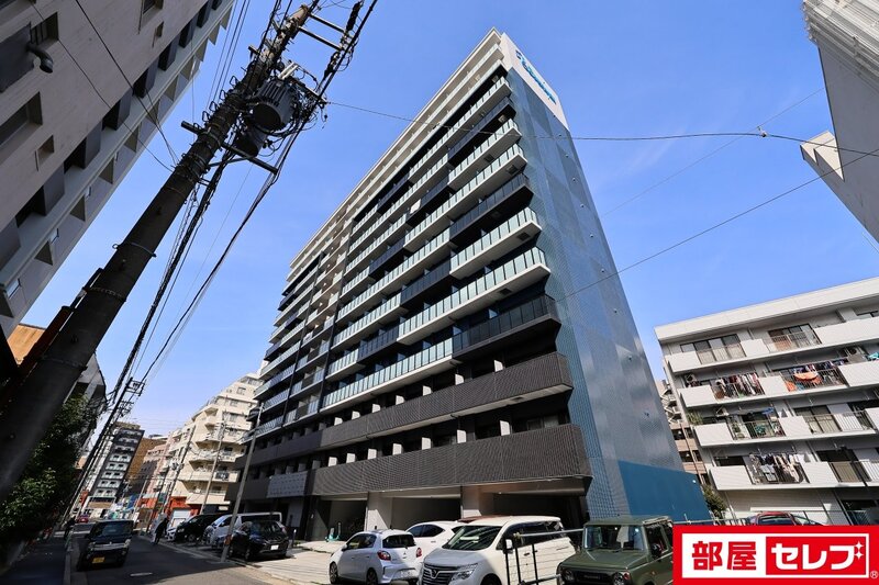 プレサンスTHE新栄の外観写真