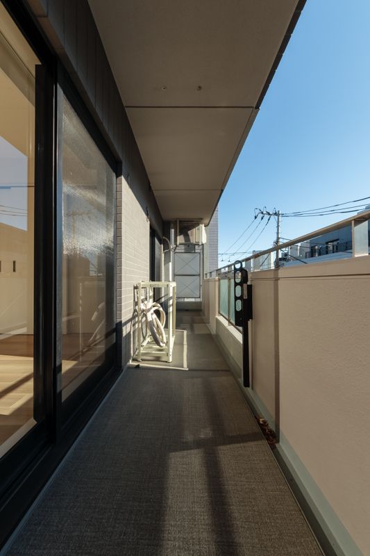 バルコニー　ステラメゾン田端　北区田端1