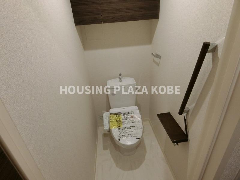 エクセレントガーデンヒルズB棟のトイレ写真