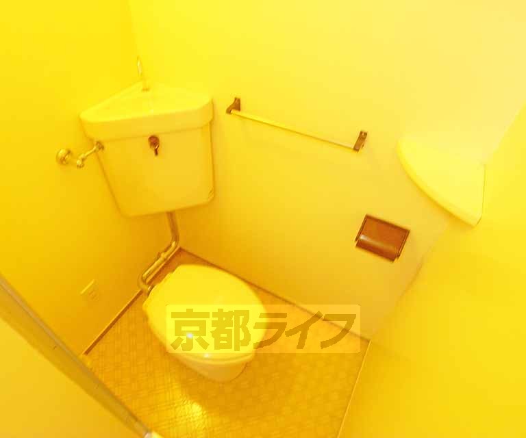 トイレ　トイレです。