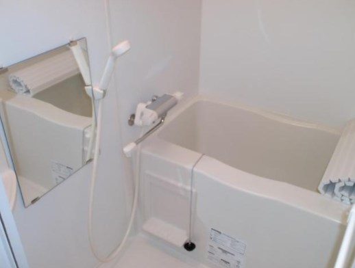 ライジングプレイス南千住の風呂写真