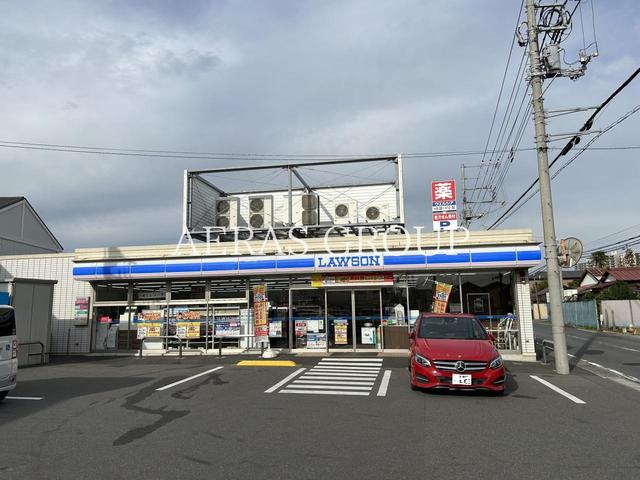コンビニ　ローソン 四街道津ノ守店（コンビニ）まで200m