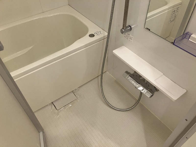 バス・シャワールーム　バス※別部屋参考写真