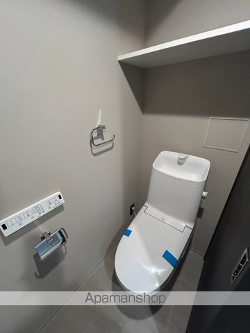 デュオフラッツ東品川 -OTO- 【防音のトイレ写真