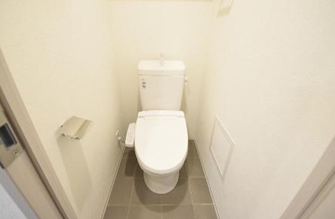 トイレ　※同物件他部屋写真 反転、色違いの場合有 現況優先