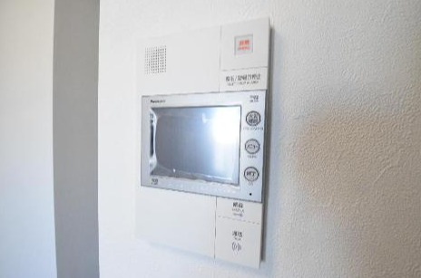 セキュリティ　※同物件他部屋写真 反転、色違いの場合有 現況優先