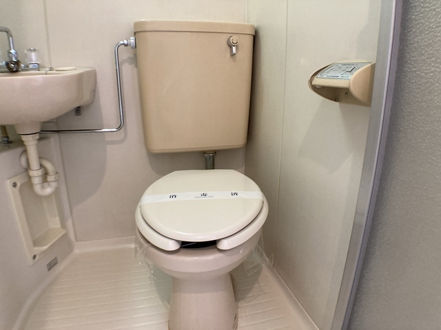 関大前LIFE21のトイレ写真