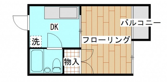 T-BLDGの間取り写真