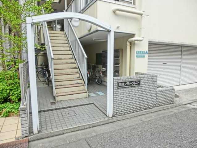 エントランス　田端シティクレスト