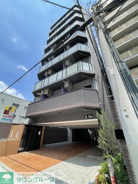 建物外観　バルコニー