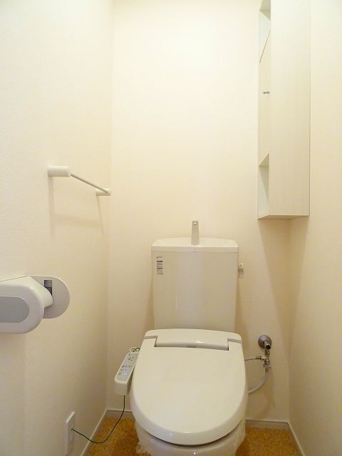 ルレエシャトーIIのトイレ写真
