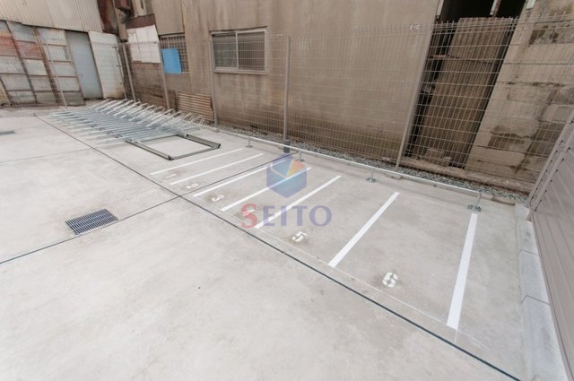 駐車場　駐輪場
