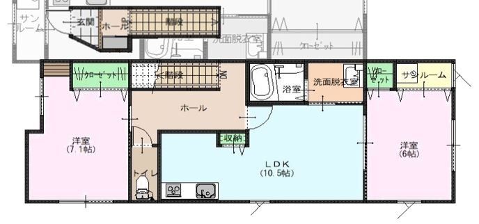 間取り図