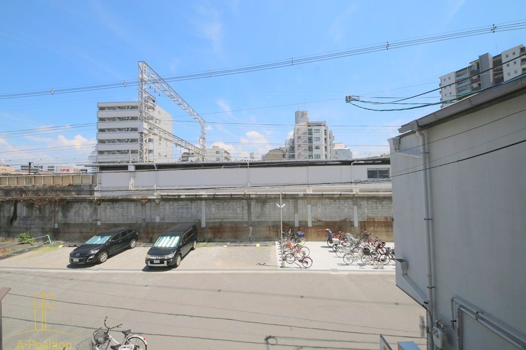 眺望　HRフロントリーガル野江駅前