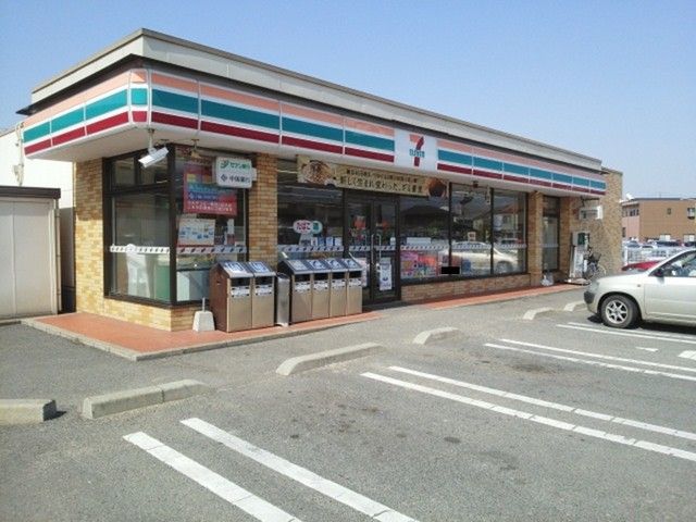 コンビニ　セブンイレブン　倉敷西阿知町店（コンビニ）まで450m