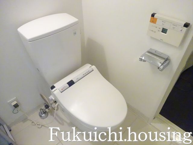 京王線 桜上水駅 徒歩2分 10階建 築21年のトイレ写真