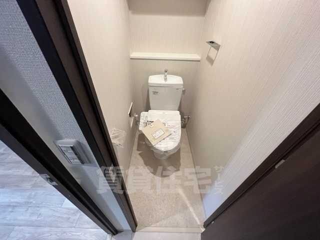 地下鉄千日前線 玉川駅 徒歩4分 14階建 築4年のトイレ写真