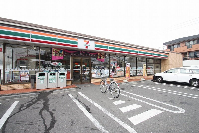 コンビニ　セブンイレブン名古屋福徳町店（コンビニ）まで136m