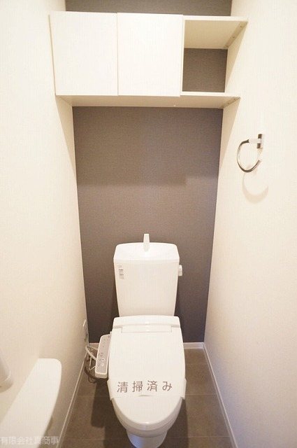 マストライフ一橋学園Aのトイレ写真
