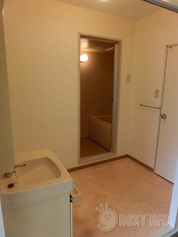 洗面設備　グリーンプラザ御園4号棟