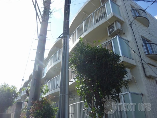建物外観　グリーンプラザ御園4号棟