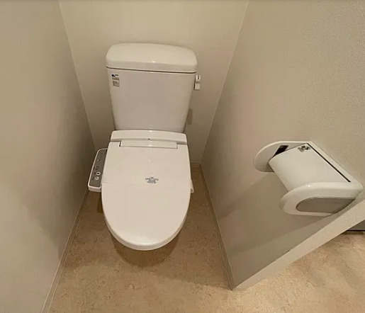 SS.フラット神楽坂サウスのトイレ写真