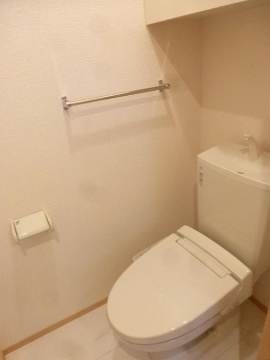 Le Huit Dのトイレ写真