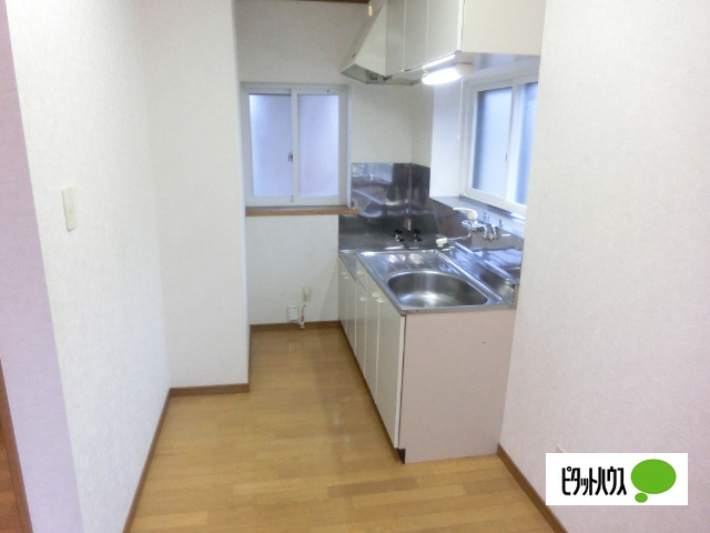 サンライフユキのキッチン写真