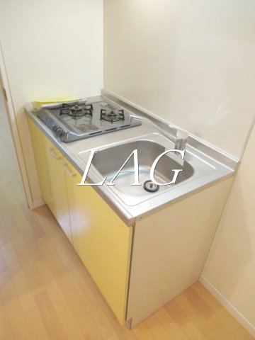 キャメル谷塚IIIのキッチン写真