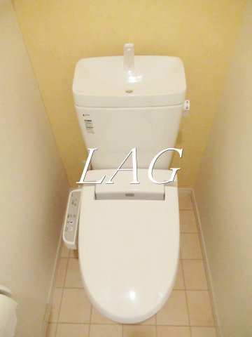 キャメル谷塚IIIのトイレ写真