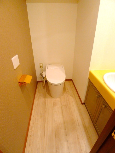 地下鉄名城線 久屋大通駅 徒歩7分 15階建 築35年のトイレ写真