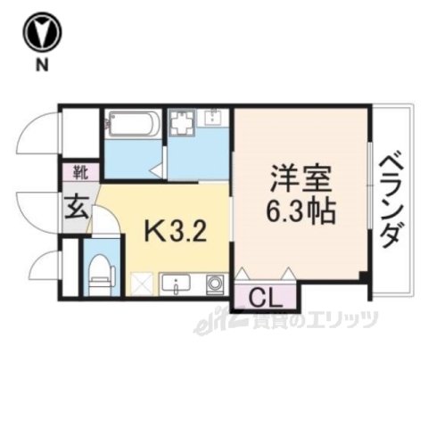 Mscube1の間取り写真