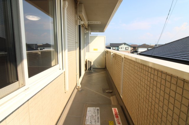 バルコニー　写真は別号室
