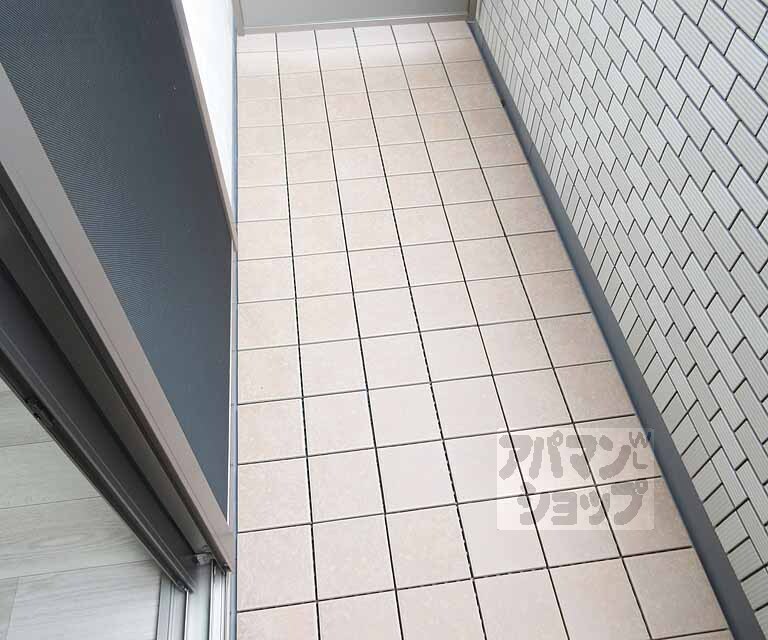 バルコニー　日当たり良好