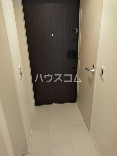 ザ・パークワンズ目黒不動前の玄関写真
