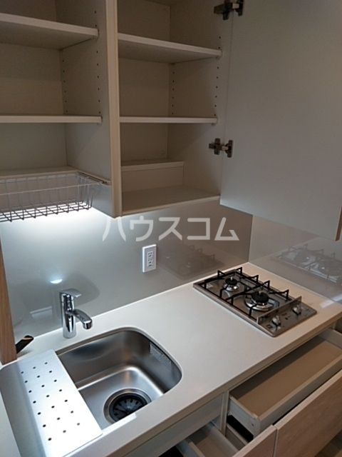 ザ・パークワンズ目黒不動前のキッチン写真